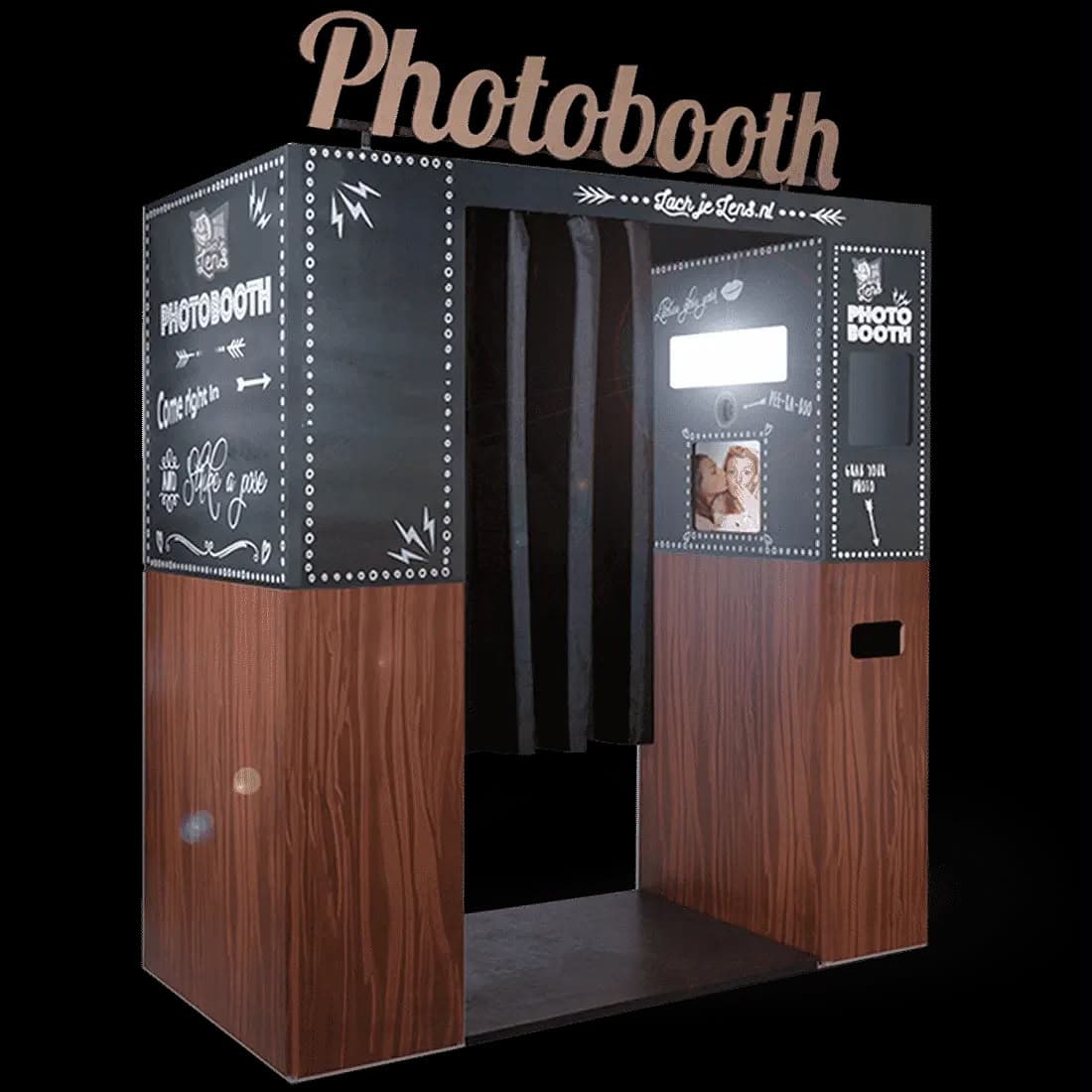 Vintage fotohokje (Lach Je Lens)